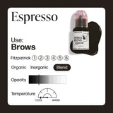 PERMABLEND ESPRESSO – TINTAS | Reyes Tattoo Supply