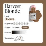 PERMABLEND HARVEST BLONDE – TINTAS | Reyes Tattoo Supply
