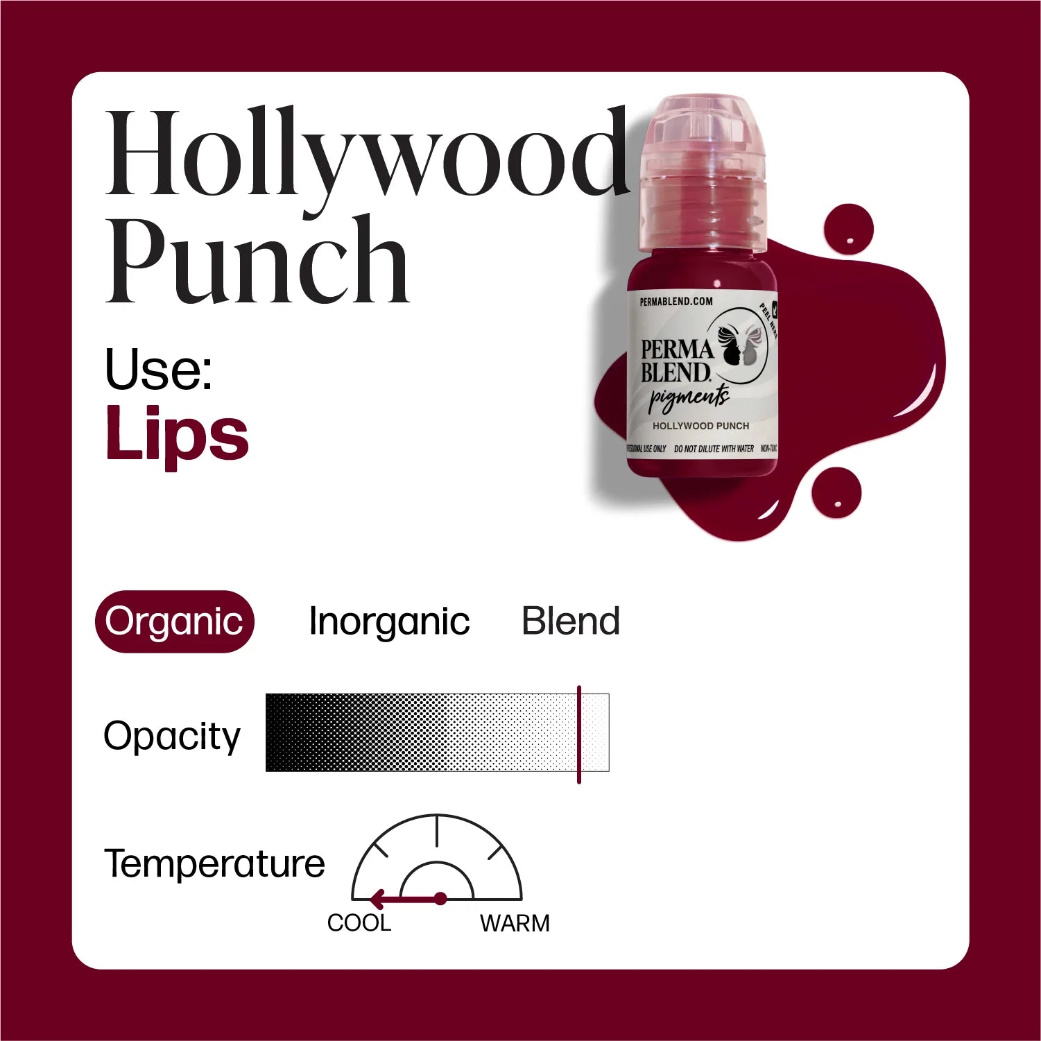 PERMABLEND HOLLYWOOD PUNCH – TINTAS | Reyes Tattoo Supply