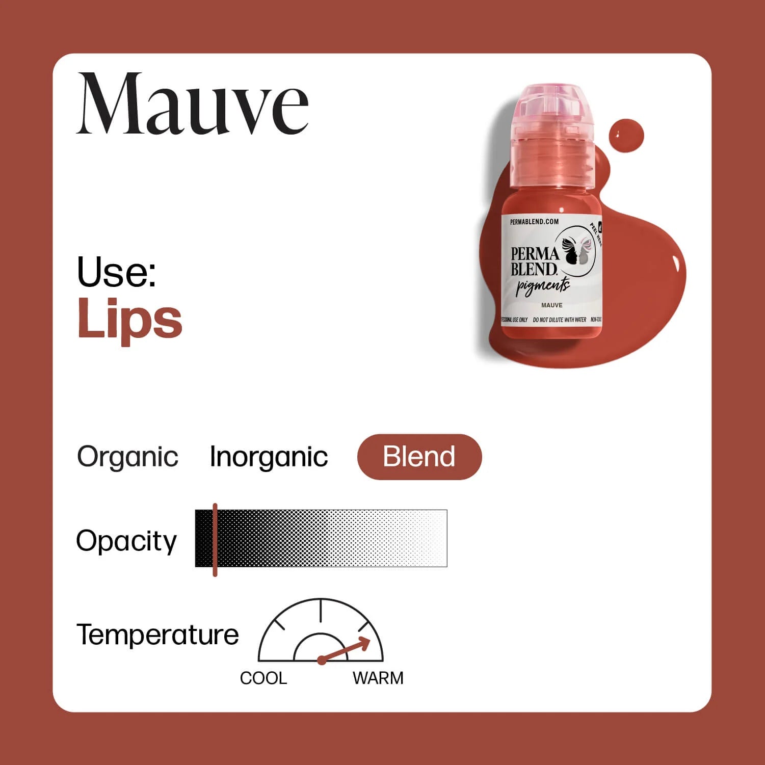 PERMABLEND MAUVE – TINTAS | Reyes Tattoo Supply
