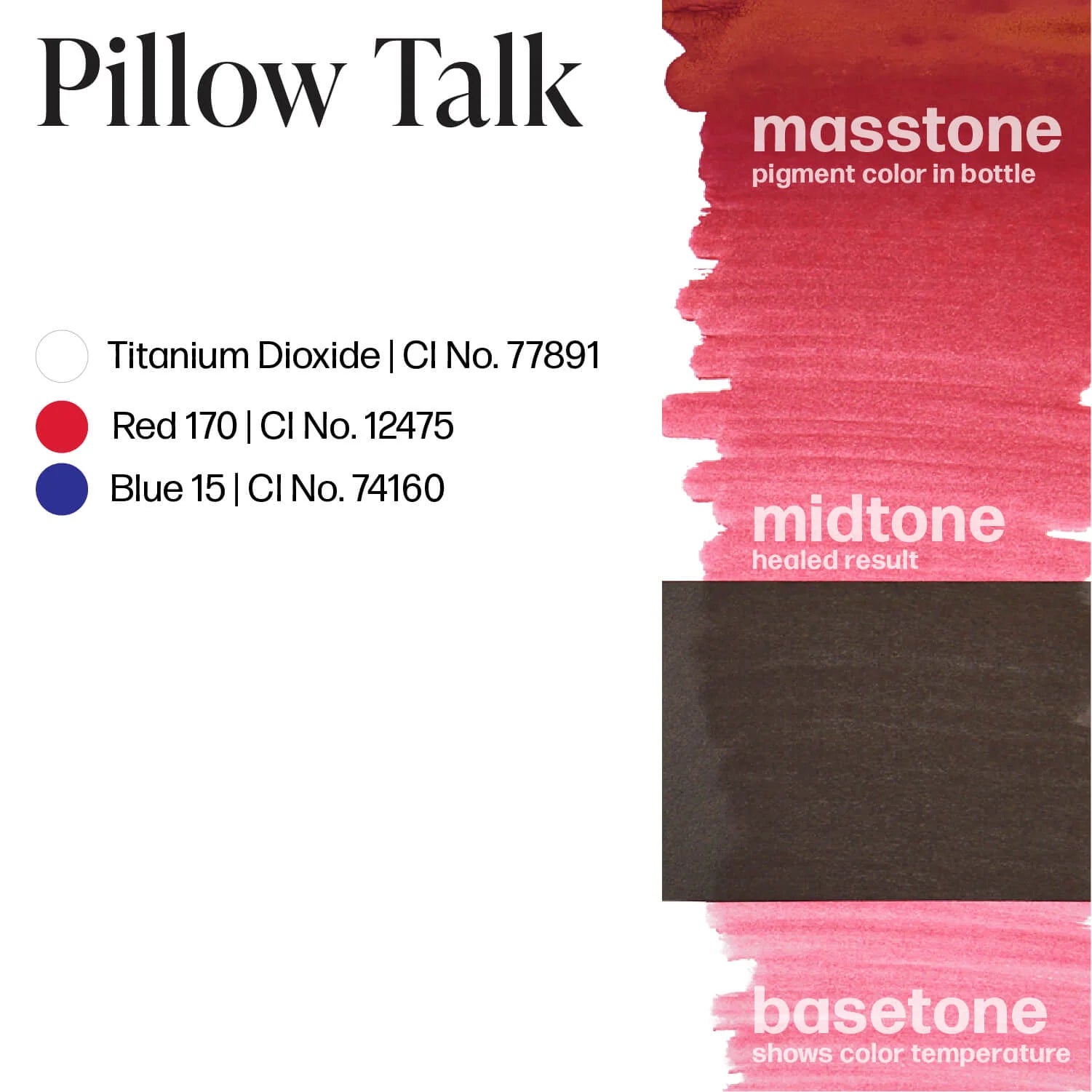 PERMABLEND PILLOW TALK – TINTAS | Reyes Tattoo Supply