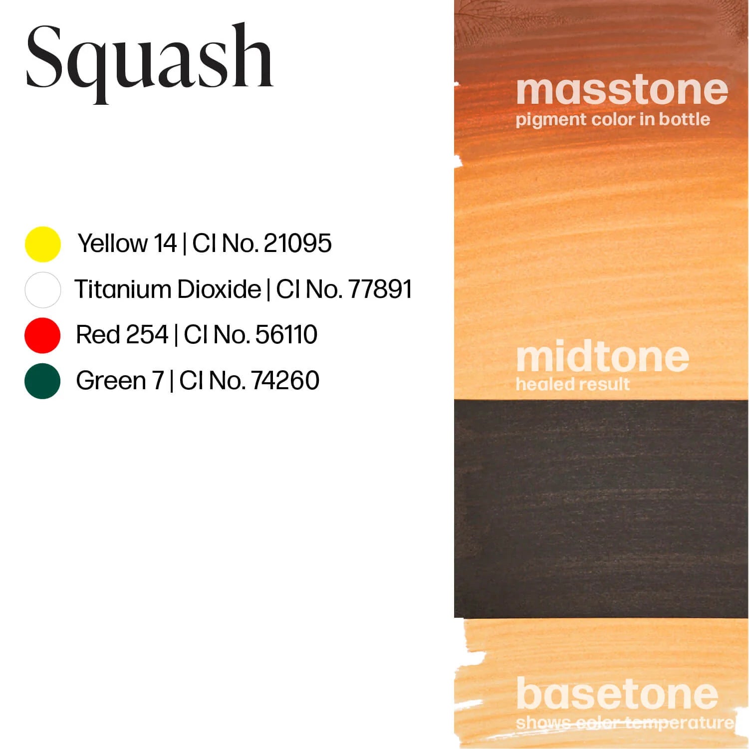 PERMABLEND SQUASH – TINTAS | Reyes Tattoo Supply