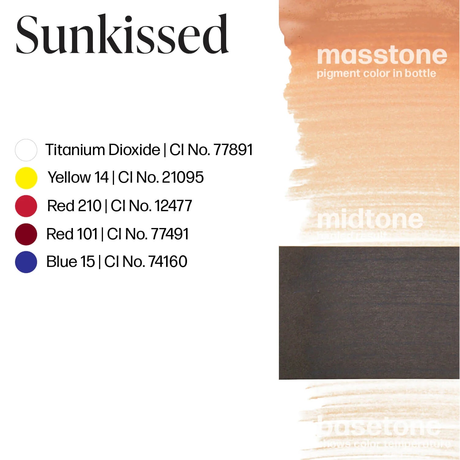 PERMABLEND SUNKISSED – Tattooing Inks | Reyes Tattoo Supply