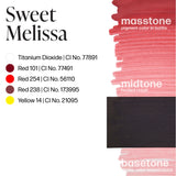 PERMABLEND SWEET MELISSA – TINTAS | Reyes Tattoo Supply