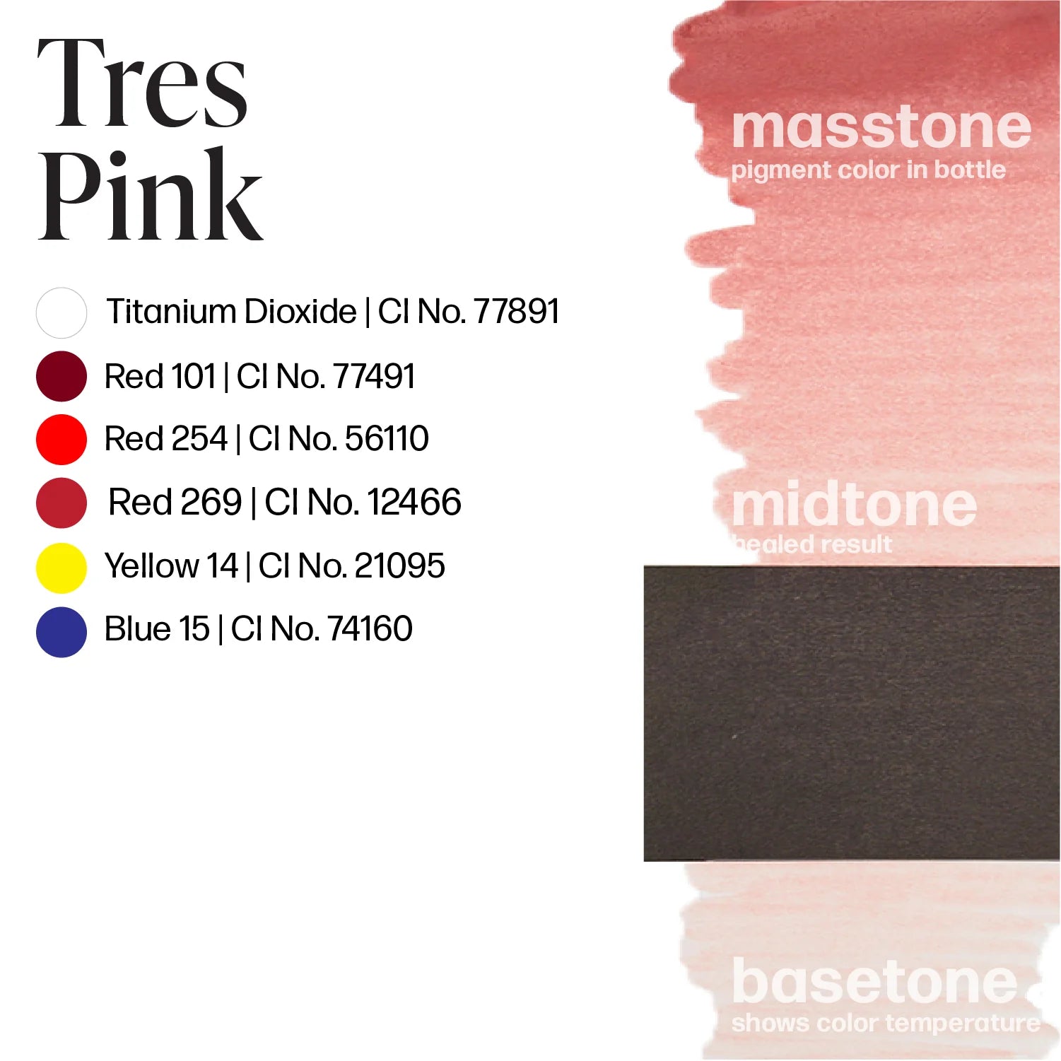 PERMABLEND TRES PINK – TINTAS | Reyes Tattoo Supply