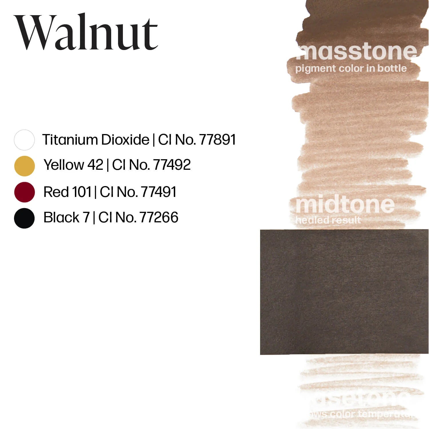 PERMABLEND WALNUT – TINTAS | Reyes Tattoo Supply