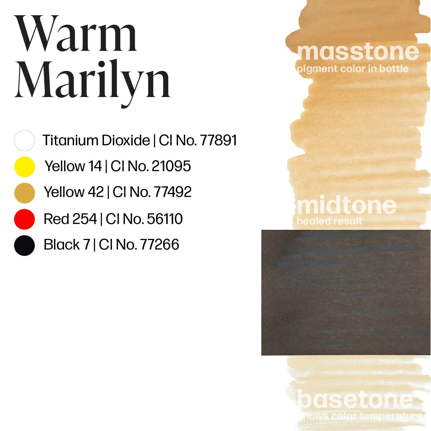 PERMABLEND WARM MARILYN – TINTAS | Reyes Tattoo Supply