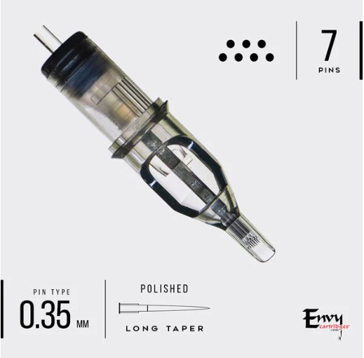 TATSOUL ENVY CARTUCHOS CURVA MAGNUM – CARTUCHOS | Reyes Tattoo Supply