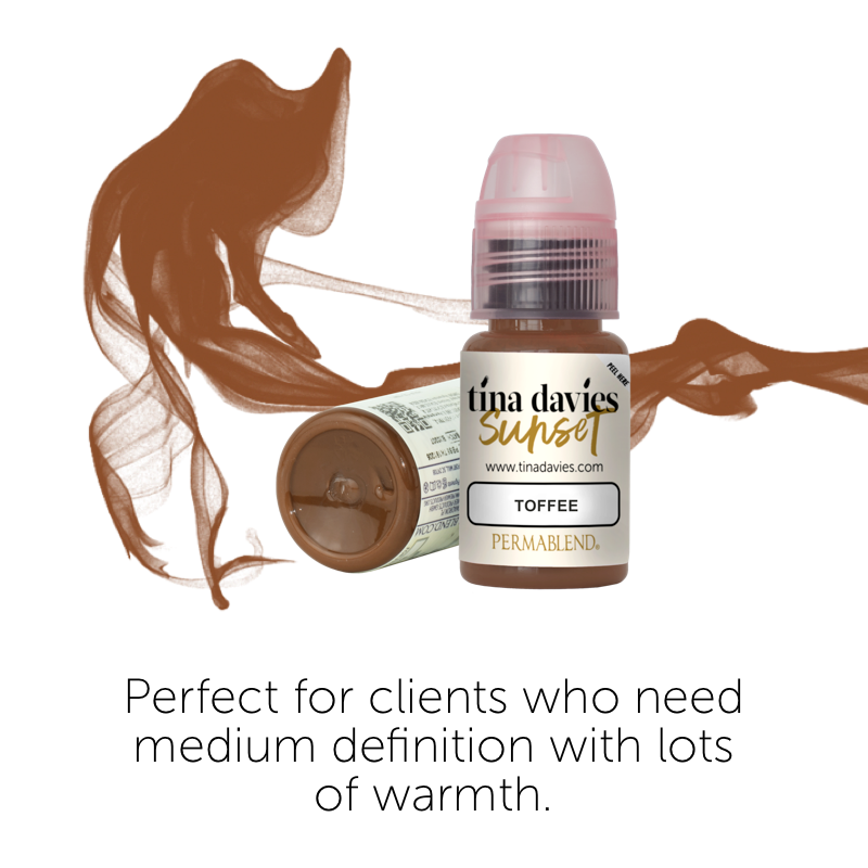 PERMABLEND SUNSET COLLECTION – TINTAS | Reyes Tattoo Supply