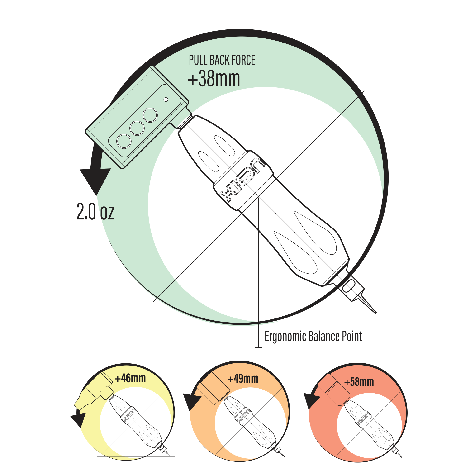FKIRONS FK IRONS LIGHTNING BOLT FUENTE INALAMBRICA UNIVERSAL – FUENTES DE PODER | Reyes Tattoo Supply