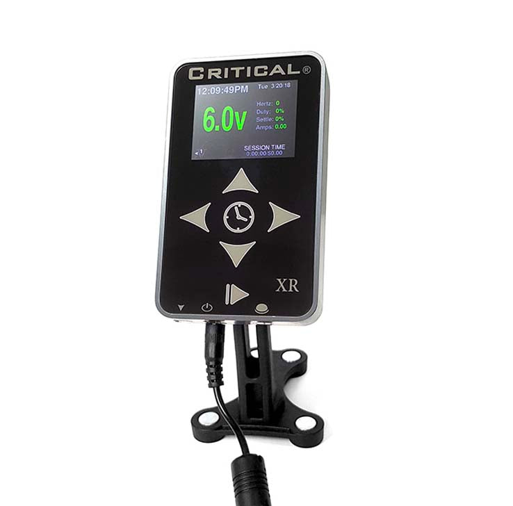 CRITICAL CRITICAL XR - FUENTE DE PODER – FUENTES DE PODER | Reyes Tattoo Supply