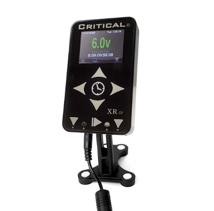 CRITICAL CRITICAL XR-D - FUENTE DE PODER – FUENTES DE PODER | Reyes Tattoo Supply