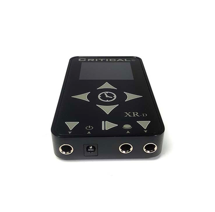 CRITICAL CRITICAL XR-D - FUENTE DE PODER – FUENTES DE PODER | Reyes Tattoo Supply