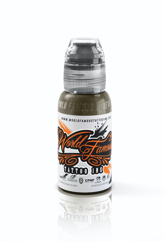 world famous BROOKLYN BROWNSTONE – TINTAS | Reyes Tattoo Supply
