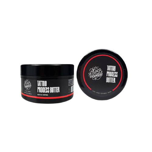 BLACK MANDALA TATTOO BUTTER - BLACK MANDALA FRUTOS ROJOS – AFTERCARE | Reyes Tattoo Supply