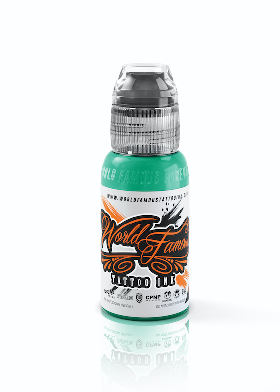 world famous CARIBBEAN SEA – TINTAS | Reyes Tattoo Supply