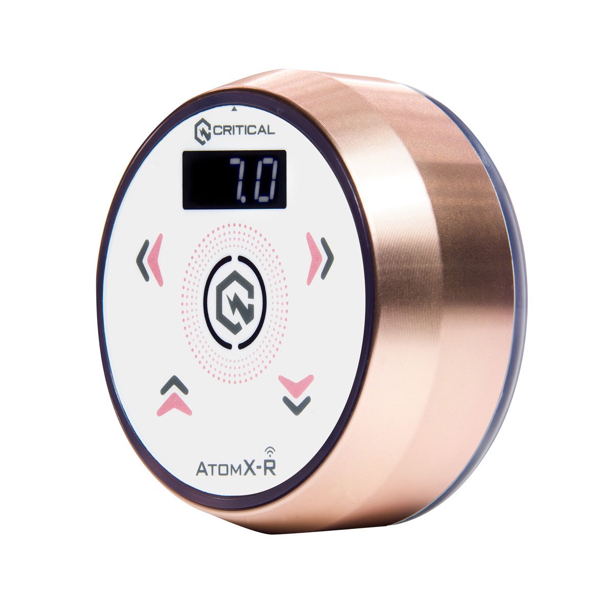 CRITICAL ATOM XR - FUENTE DE PODER - CRITICAL [ ROSE GOLD-WHITE ] – FUENTES DE PODER | Reyes Tattoo Supply
