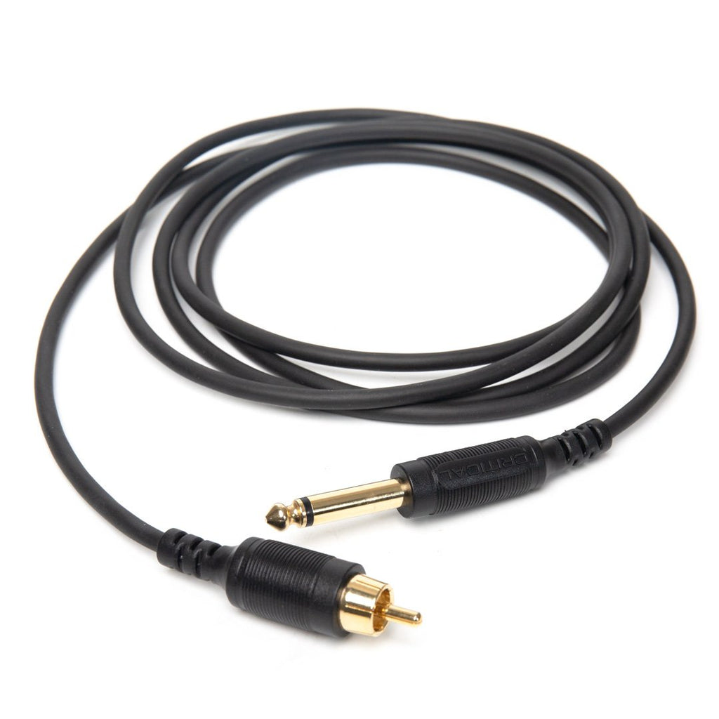CRITICAL RCA RECTO - Reyes Tattoo Supply CABLES CRITICAL