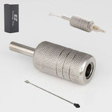 EZ EZ GRIP DE ACERO INOXIDABLE PARA CARTUCHOS [1 PULGADA] – GRIP | Reyes Tattoo Supply