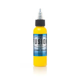 FUSION ATOMIC YELLOW – TINTAS | Reyes Tattoo Supply