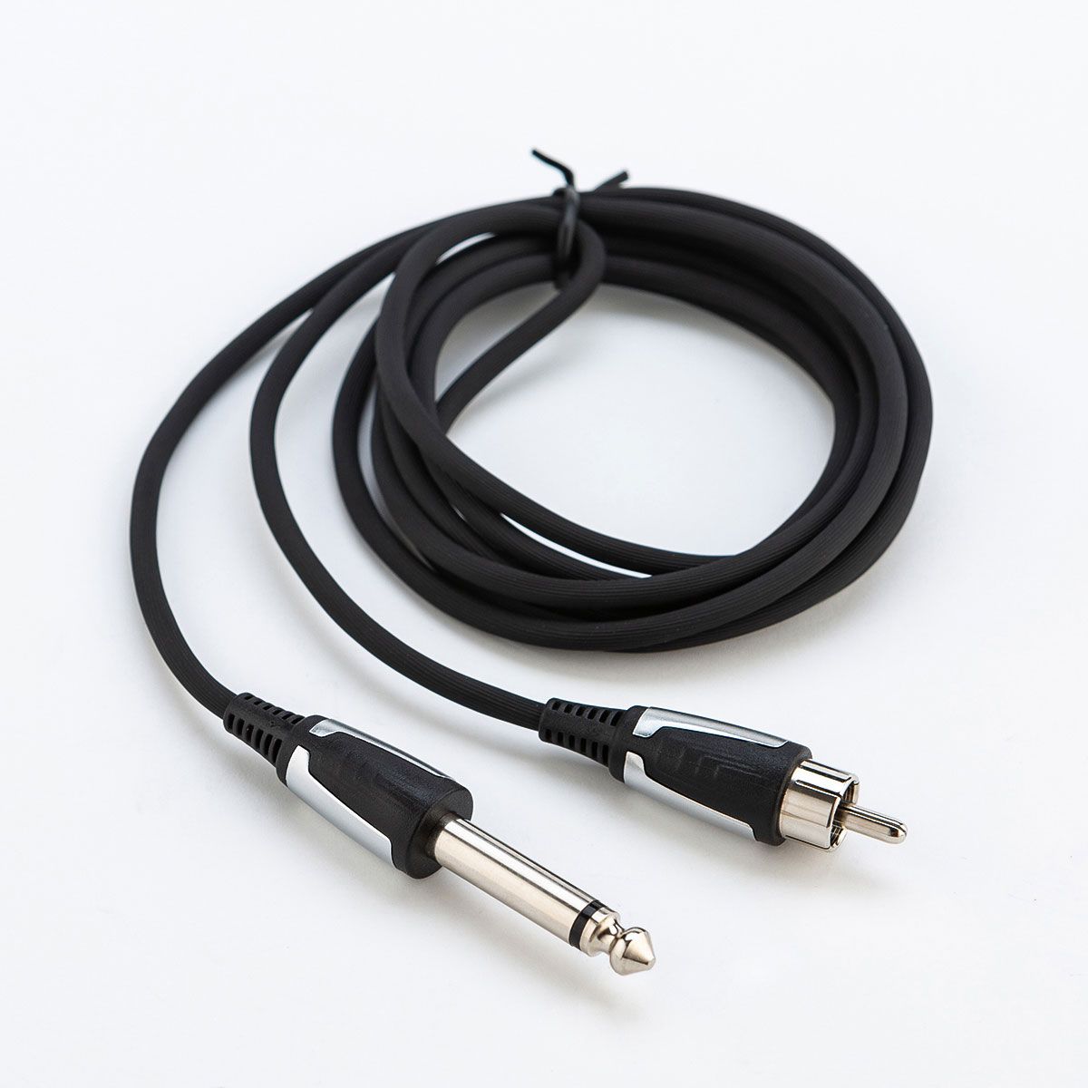 EZ EZ CABLE RCA NEGRO – CABLES | Reyes Tattoo Supply