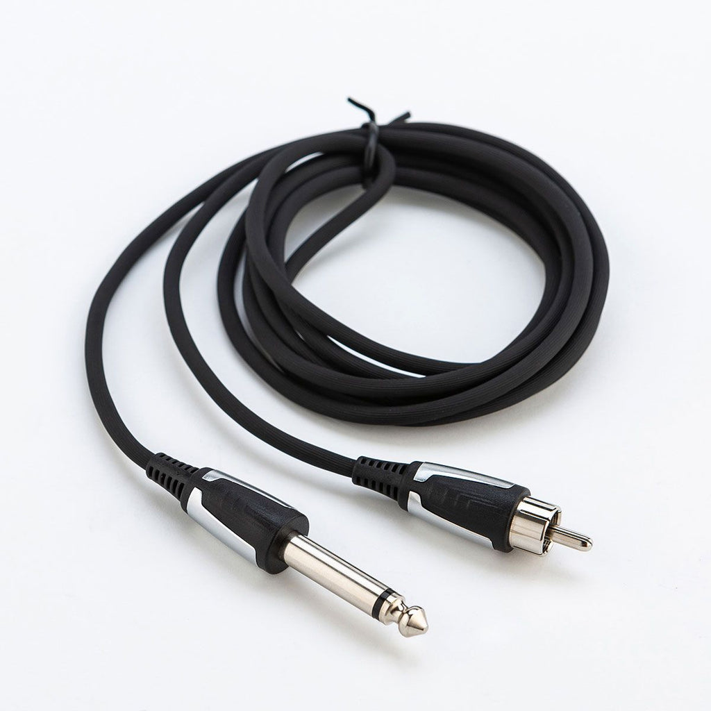 EZ CABLE RCA NEGRO - Reyes Tattoo Supply CABLES EZ