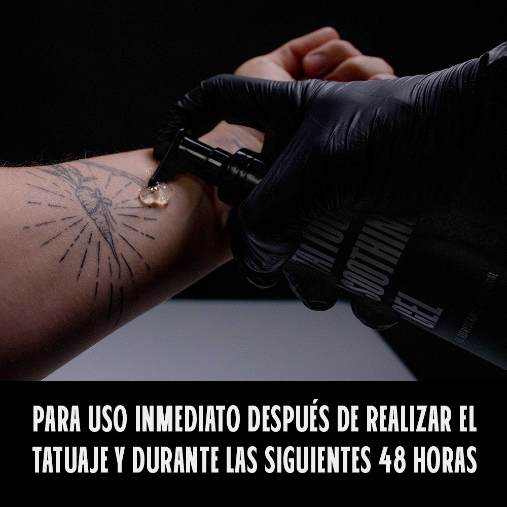 BLACK MANDALA GEL REFRESCANTE - BLACK MANDALA – AFTERCARE | Reyes Tattoo Supply