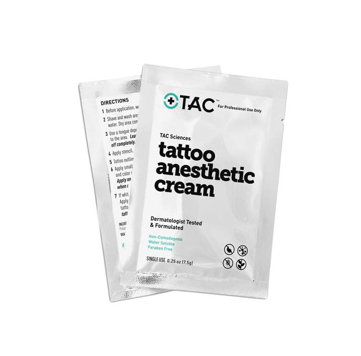 TAC SCIENCES - ANESTESIA TÓPICA TATUAJE - Reyes Tattoo Supply MEDICO TAC